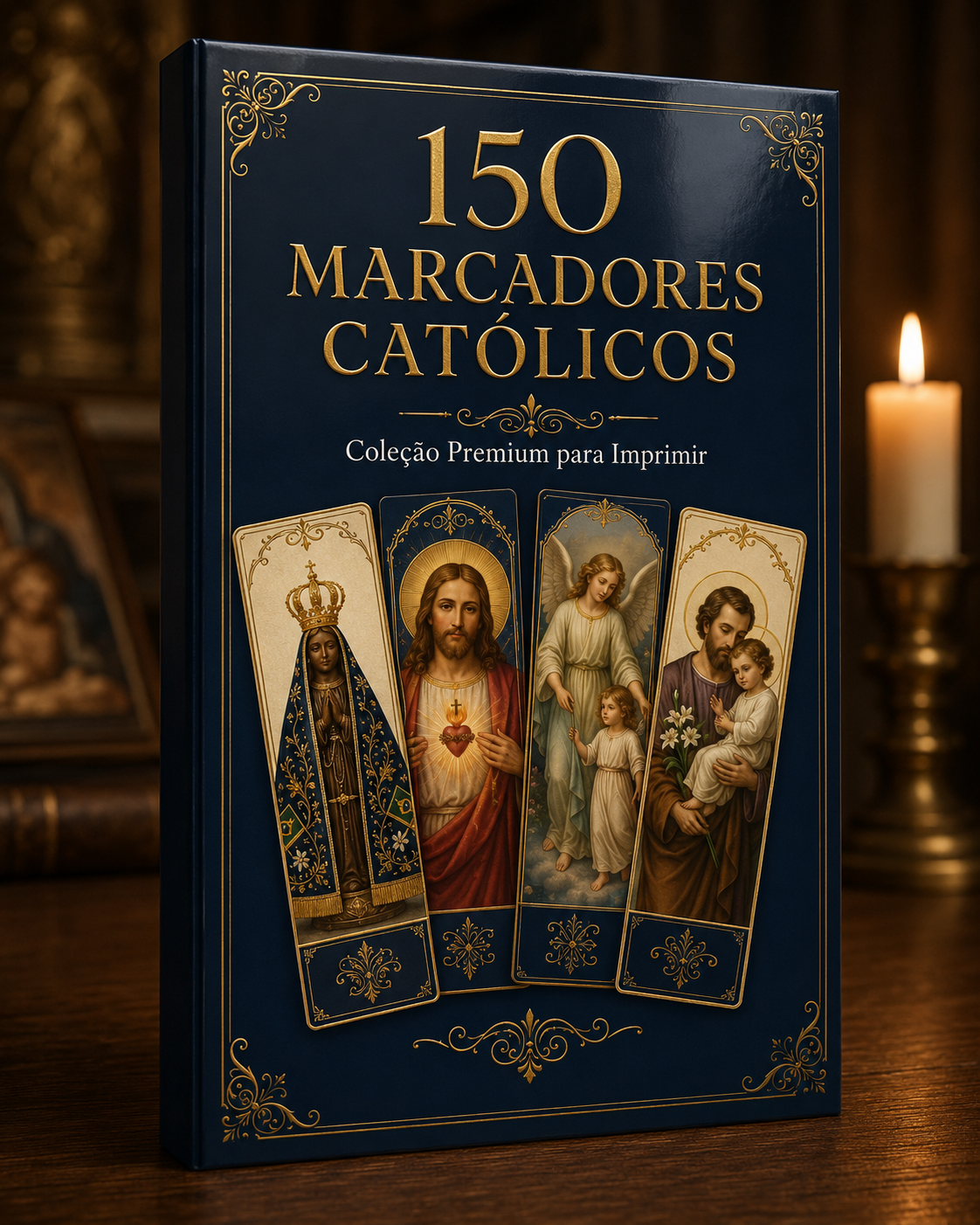 150 Marcadores Católicos