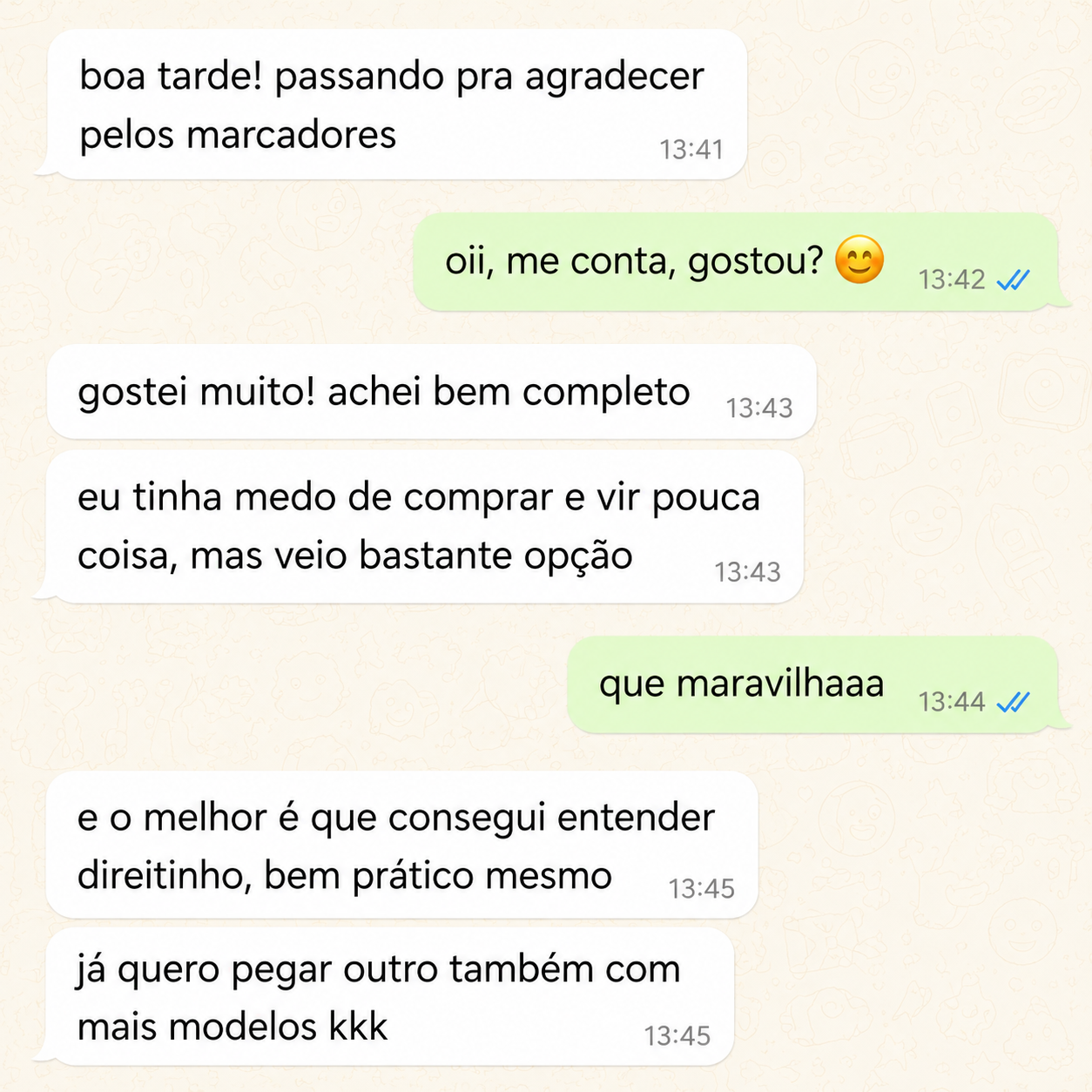 Depoimento de cliente 5
