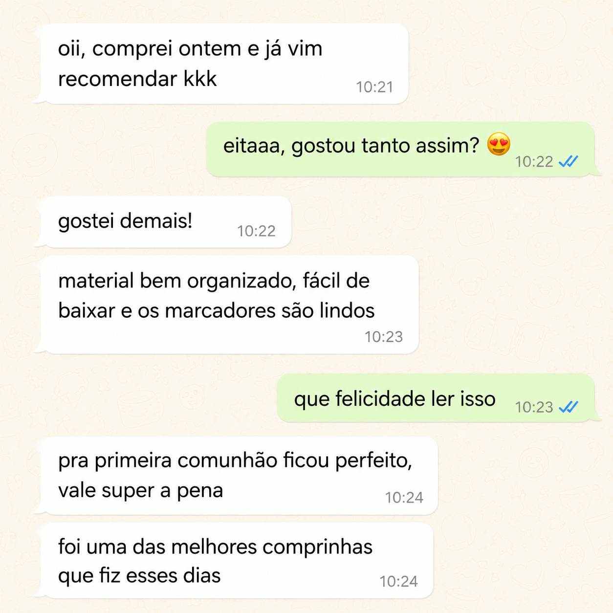 Depoimento de cliente 6