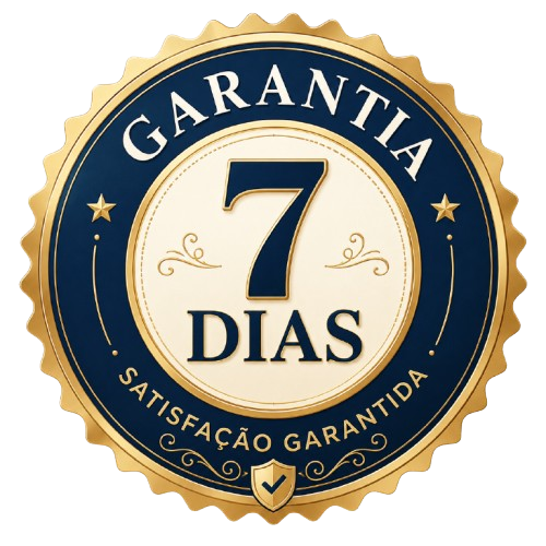 Selo de garantia de 7 dias